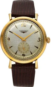 Longines 14k yellow gold