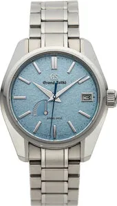 Grand Seiko Spring Drive SBGA387 Stainless steel Blue