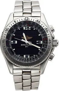 Breitling B-1 A683624 43mm Stainless steel Black