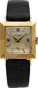 Jaeger-LeCoultre 14k yellow gold Silver