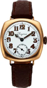 Longines 14k rose gold White