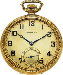 Dudley Watch Company Gold-filled Golden