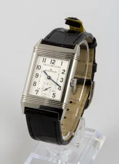 Jaeger-LeCoultre Reverso Grande Taille 213.8.62 Stainless steel Silver