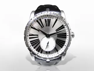 Roger Dubuis Excalibur Stainless steel Silver