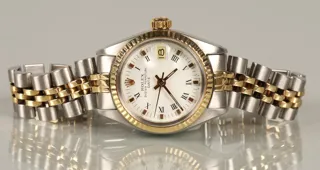 Rolex Lady-Datejust 69163 White