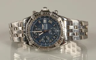 Breitling Crosswind A13355 Stainless steel Blue