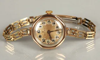 Rolex 9K Yellow Gold