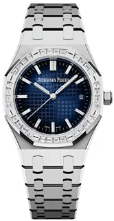 Audemars Piguet Royal Oak 77451BC.ZZ.1261BC.01 18k white gold Blue