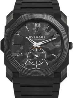 Bulgari Octo Finissimo 102794 Carbon fiber Black