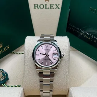 Rolex Datejust 278240-0007 Stainless steel Pink