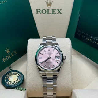 Rolex Datejust 278240-0007 Stainless steel Pink