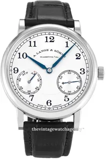 A. Lange & Söhne 1815 234.026 18 carat white gold Silver