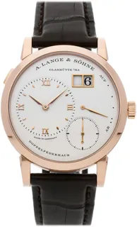 A. Lange & Söhne Lange 1 191.032G Rose gold Silver