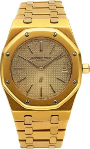 Audemars Piguet Royal Oak 5402 18k white gold and 18k yellow gold Golden