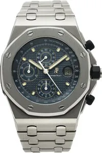 Audemars Piguet Royal Oak Offshore Stainless steel Blue