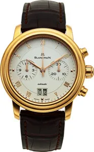 Blancpain Villeret 18k rose gold White