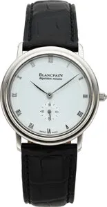 Blancpain Répétition Minutes Platinum White