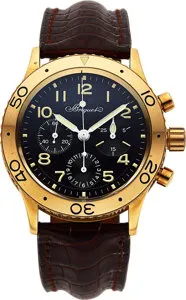 Breguet Type XX Aéronavale 3800 18k Gold Black