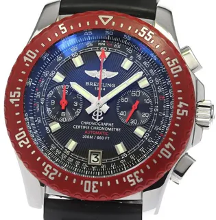 Breitling Skyracer A27363 45mm Steel Black