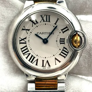 Cartier Ballon Bleu de Cartier Stainless steel Silver