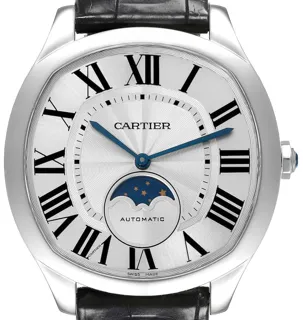 Cartier Drive de Cartier Stainless steel Silver