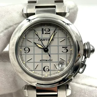 Cartier Pasha de Cartier W31023M7 Silver