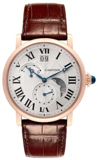 Cartier Rotonde de Cartier Rose gold Silver