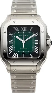 Cartier Santos WSSA0062 Stainless steel Green