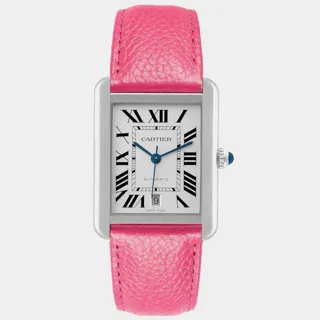 Cartier Tank Solo WSTA0029 Stainless steel