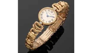 Cartier Vendôme 18k yellow gold Beige