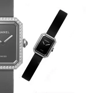 Chanel Premier H7942 Steel$Diamonds