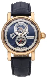 Chronoswiss Régulateur CH-8751R 41mm Rose gold Blue