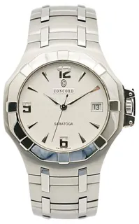 Concord Saratoga 14.C2.1894 36mm Stainless steel Silver