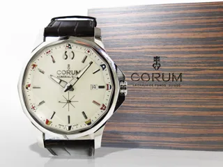 Corum ADMIRAL'S CUP LEGEND Stainless steel White