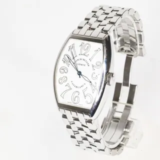 Franck Muller Casablanca 5850 Stainless steel White