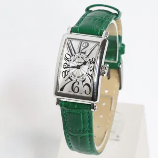 Franck Muller Long Island 902 QZ Stainless steel Silver