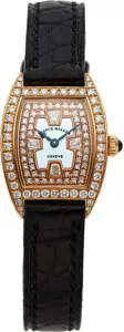 Franck Muller 18k rose gold White