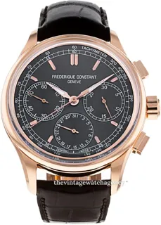 Frédérique Constant Manufacture FC-760DG4H4 rose gold colored steel Gray