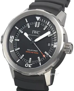 IWC Aquatimer IW329101 Titanium Black