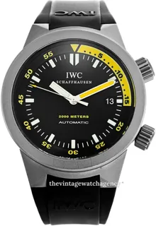 IWC Aquatimer IW353804 Titanium Black