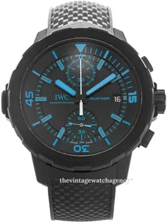 IWC Aquatimer IW379504 Stainless steel Black