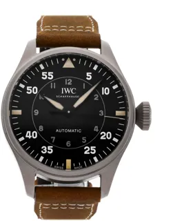 IWC Big Pilot IW329701 Titanium Black