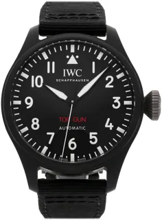 IWC Big Pilot IW329801 Ceramic Black