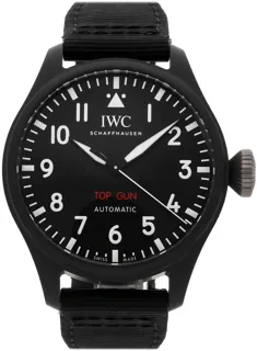 IWC Big Pilot IW329801 Ceramic Black