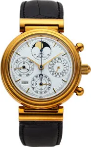 IWC Da Vinci 3750 18k Gold White