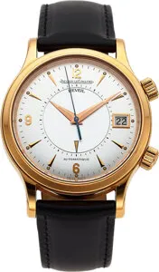 Jaeger-LeCoultre Master Control Reveil 141.2.97 18k rose gold Silver