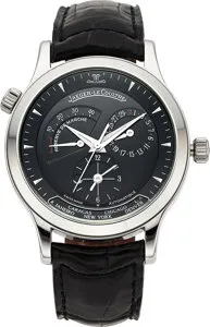 Jaeger-LeCoultre Master Control Stainless steel Black