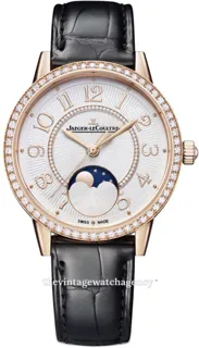 Jaeger-LeCoultre Rendez-Vous 3572430 Rose gold Silver