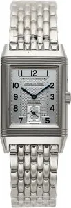 Jaeger-LeCoultre Reverso Duo 270.880.544 Stainless steel Silver