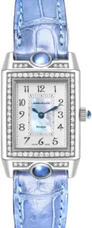 Jaeger-LeCoultre Reverso Joaillerie 267.3.86 Q2623403 18k white gold Silver